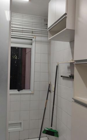 Apartamento para alugar com 63m², 2 quartos e 1 vagaÁrea de serviço