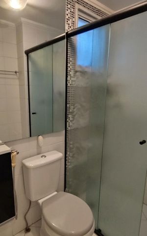Apartamento para alugar com 63m², 2 quartos e 1 vagaBanheiro 2