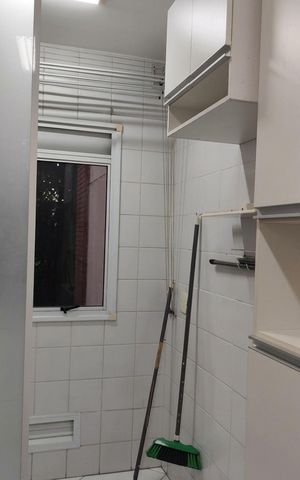 Apartamento para alugar com 63m², 2 quartos e 1 vagaÁrea de serviço