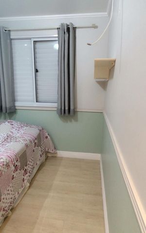 Apartamento para alugar com 63m², 2 quartos e 1 vagaQuarto 1
