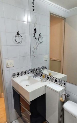 Apartamento para alugar com 63m², 2 quartos e 1 vagaBanheiro 1