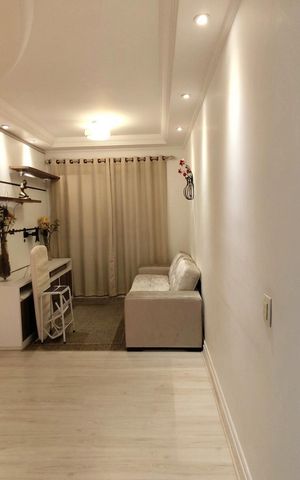 Apartamento para alugar com 63m², 2 quartos e 1 vagaSala