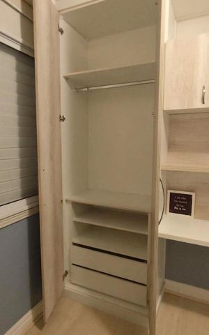 Apartamento para alugar com 63m², 2 quartos e 1 vagaQuarto 2