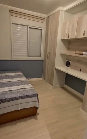 Apartamento para alugar com 63m², 2 quartos e 1 vagaQuarto 2