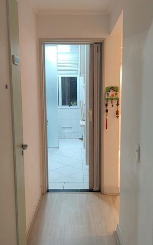 Apartamento para alugar com 63m², 2 quartos e 1 vagaCorredor