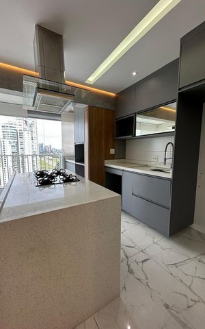 Apartamento para alugar com 69m², 2 quartos e 2 vagas Apartamento para alugar com 69m², 2 quartos e 2 vagasCozinha