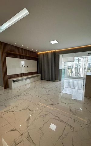 Apartamento para alugar com 69m², 2 quartos e 2 vagas Apartamento para alugar com 69m², 2 quartos e 2 vagasSala