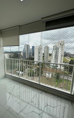 Apartamento para alugar com 69m², 2 quartos e 2 vagas Apartamento para alugar com 69m², 2 quartos e 2 vagasVaranda