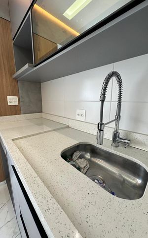 Apartamento para alugar com 69m², 2 quartos e 2 vagas Apartamento para alugar com 69m², 2 quartos e 2 vagasCozinha