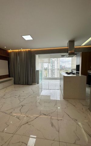 Apartamento para alugar com 69m², 2 quartos e 2 vagas Apartamento para alugar com 69m², 2 quartos e 2 vagasSala
