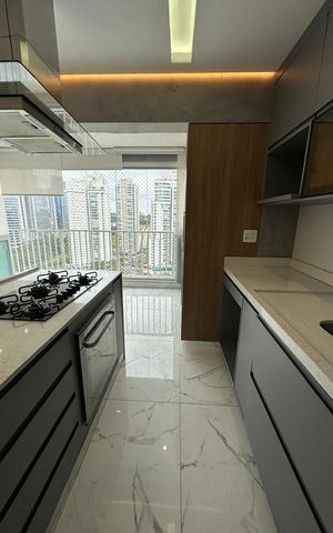Apartamento para alugar com 69m², 2 quartos e 2 vagas Apartamento para alugar com 69m², 2 quartos e 2 vagasCozinha