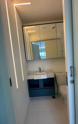 Apartamento para alugar com 69m², 2 quartos e 2 vagas Apartamento para alugar com 69m², 2 quartos e 2 vagasBanheiro 2