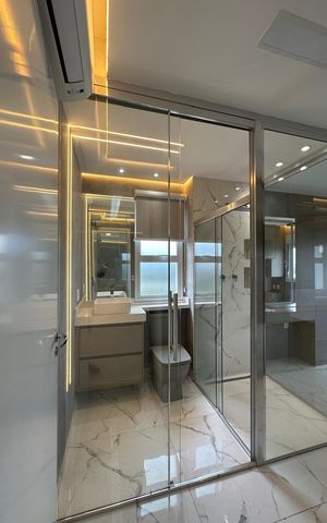 Apartamento para alugar com 69m², 2 quartos e 2 vagas Apartamento para alugar com 69m², 2 quartos e 2 vagasBanheiro 1