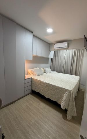 Apartamento à venda com 61m², 2 quartos e sem vagaQuarto 1