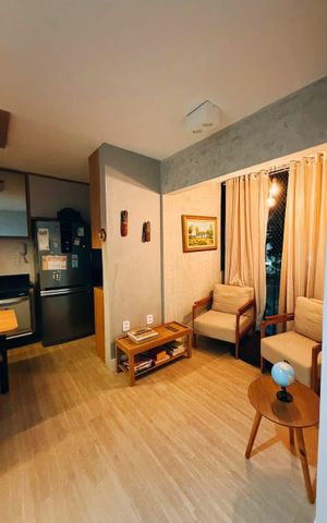 Apartamento à venda com 61m², 2 quartos e sem vagaSala