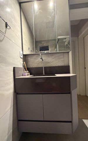 Apartamento à venda com 61m², 2 quartos e sem vagaBanheiro