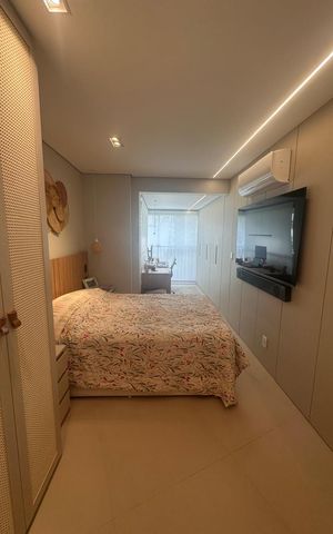 Apartamento à venda com 130m², 2 quartos e 1 vaga Apartamento à venda com 130m², 2 quartos e 1 vagaQuarto 1