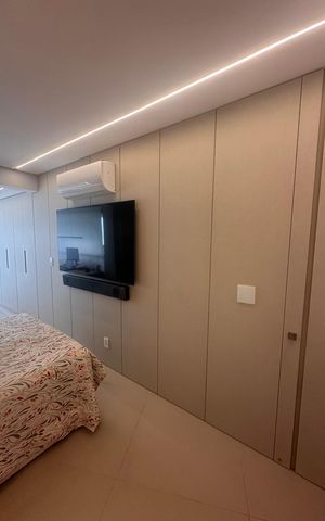 Apartamento à venda com 130m², 2 quartos e 1 vaga Apartamento à venda com 130m², 2 quartos e 1 vagaQuarto 1