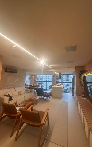 Apartamento à venda com 130m², 2 quartos e 1 vaga Apartamento à venda com 130m², 2 quartos e 1 vagaSala