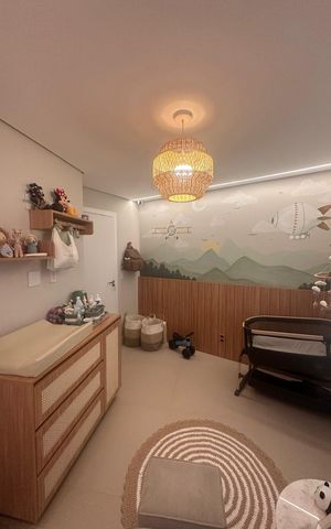 Apartamento à venda com 130m², 2 quartos e 1 vaga Apartamento à venda com 130m², 2 quartos e 1 vagaQuarto 2