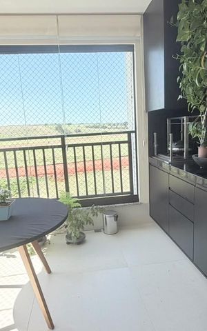 Apartamento para alugar com 91m², 3 quartos e 2 vagasVaranda