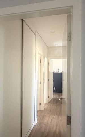 Apartamento para alugar com 91m², 3 quartos e 2 vagasCorredor