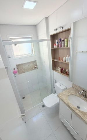 Apartamento para alugar com 91m², 3 quartos e 2 vagasBanheiro Suíte