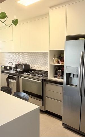 Apartamento para alugar com 91m², 3 quartos e 2 vagasCozinha