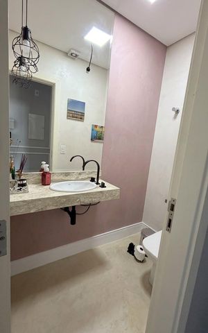 Apartamento para alugar com 91m², 3 quartos e 2 vagasLavabo