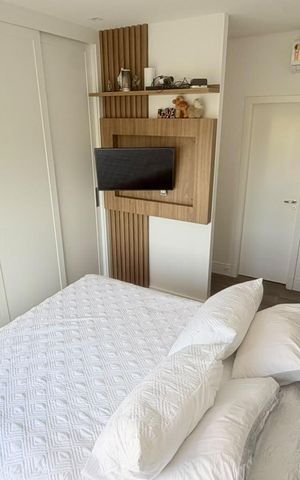 Apartamento para alugar com 91m², 3 quartos e 2 vagasSuíte