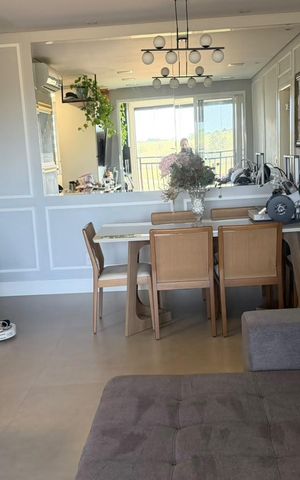 Apartamento para alugar com 91m², 3 quartos e 2 vagasSala