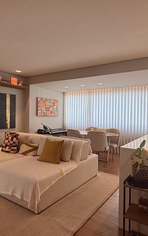 Apartamento para alugar com 80m², 2 quartos e 2 vagas Apartamento para alugar com 80m², 2 quartos e 2 vagasSala