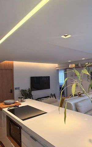 Apartamento para alugar com 80m², 2 quartos e 2 vagas Apartamento para alugar com 80m², 2 quartos e 2 vagasCozinha