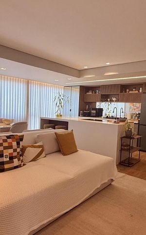 Apartamento para alugar com 80m², 2 quartos e 2 vagas Apartamento para alugar com 80m², 2 quartos e 2 vagasSala