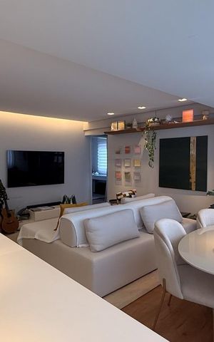 Apartamento para alugar com 80m², 2 quartos e 2 vagas Apartamento para alugar com 80m², 2 quartos e 2 vagasSala