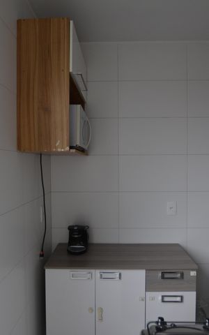 Apartamento para alugar com 55m², 2 quartos e 1 vagaCOZINHA