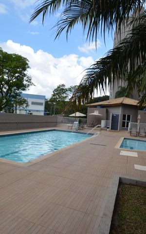 Apartamento para alugar com 55m², 2 quartos e 1 vagaPISCINA