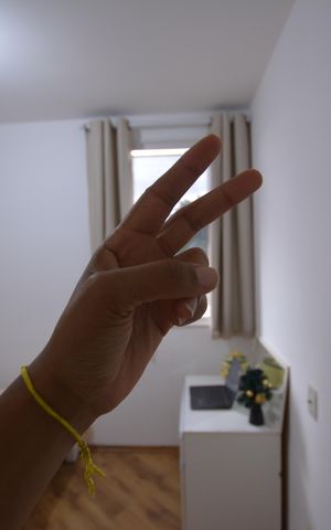 Apartamento para alugar com 55m², 2 quartos e 1 vagaQUARTO 2
