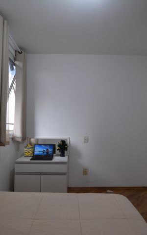 Apartamento para alugar com 55m², 2 quartos e 1 vagaQUARTO 2