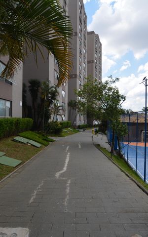 Apartamento para alugar com 55m², 2 quartos e 1 vagaAREA EXTERNA
