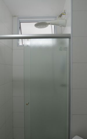 Apartamento para alugar com 55m², 2 quartos e 1 vagaBANHEIRO