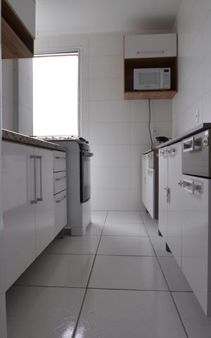 Apartamento para alugar com 55m², 2 quartos e 1 vagaCOZINHA
