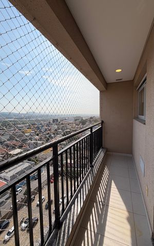 Apartamento para alugar com 60m², 2 quartos e 1 vaga