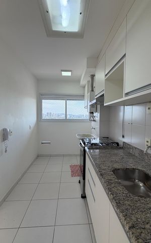 Apartamento para alugar com 60m², 2 quartos e 1 vaga
