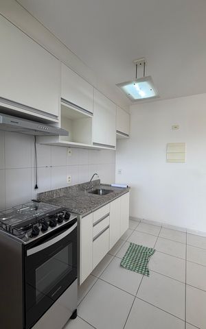 Apartamento para alugar com 60m², 2 quartos e 1 vaga