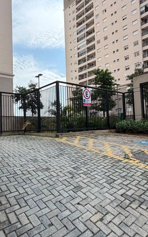 Apartamento para alugar com 60m², 2 quartos e 1 vaga
