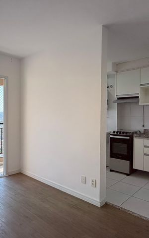Apartamento para alugar com 60m², 2 quartos e 1 vaga