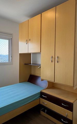 Apartamento para alugar com 60m², 2 quartos e 1 vaga