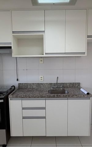 Apartamento para alugar com 60m², 2 quartos e 1 vaga