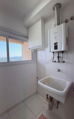 Apartamento para alugar com 60m², 2 quartos e 1 vaga